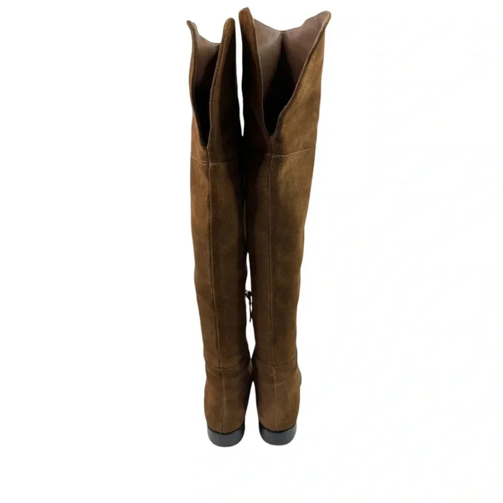 J.Crew Over the Knee Suede Boots